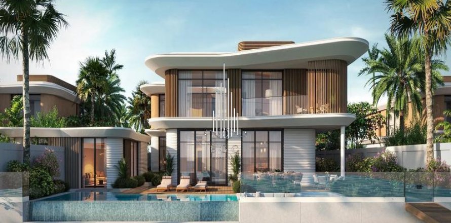 Vila na Yas Island, Abu Dhabi, SAE 5 ložnice, 538.6 m² Č.: 557909