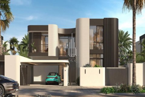 Vila na Yas Island, Abu Dhabi, SAE 5 ložnice, 538.6 m² Č.: 557909 - fotografie 11