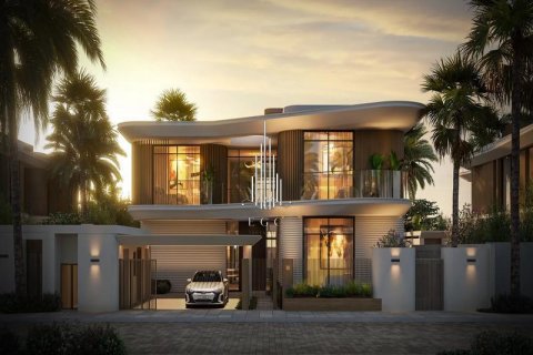 Vila na Yas Island, Abu Dhabi, SAE 5 ložnice, 538.6 m² Č.: 557909 - fotografie 13