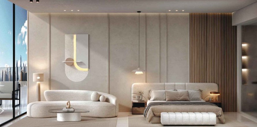 Apartment in The Boulevard in Dubai Land, UAE 49.7 sq.m. № 573657
