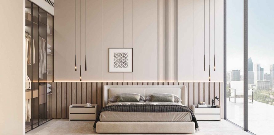 Dzīvoklis The Boulevard Dubai Landjā, AAE 2 istabas, 112.77 m2 Nr. 573661