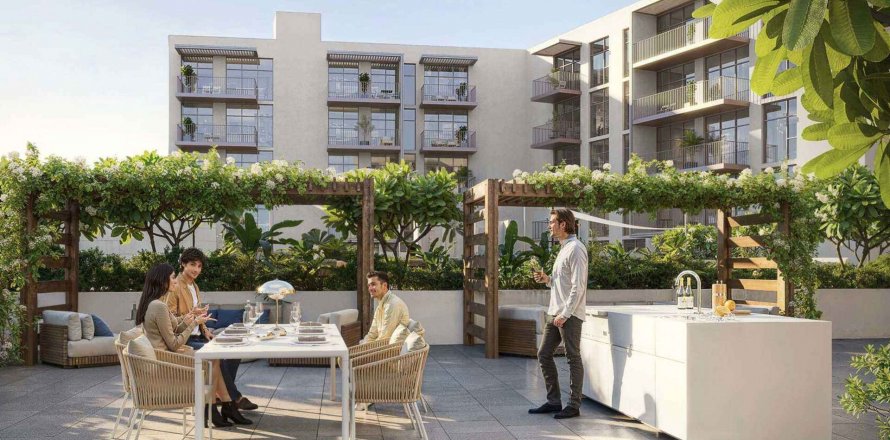 Apartament në Ir1dian Park 2 në Jumeirah Village Circle, Dubai, Emiratet e Bashkuara Arabe 1 dhomë gjumi, 69.34 m2. № 586021