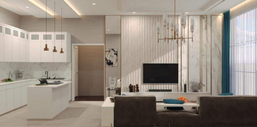 Apartemen di Park Beach Residence 2 di Al Marjan Island, Ras Al Khaimah, UEA 1 kamar tidur, 117.33 m2 nomor 573072
