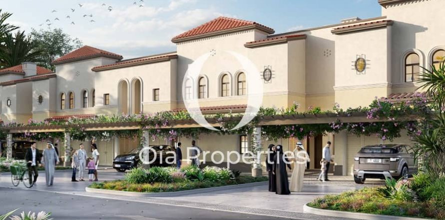 Řadový dům v Abu Dhabi, SAE 2 ložnice, 124 m² Č.: 628740