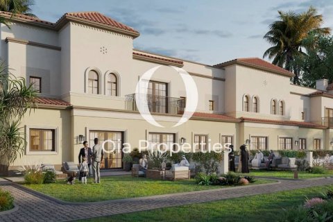 Řadový dům v Abu Dhabi, SAE 2 ložnice, 124 m² Č.: 628740 - fotografie 2