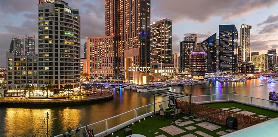 Apartament në Dubai Marina, Emiratet e Bashkuara Arabe 2 dhoma gjumi, 121.5 m2. № 624396