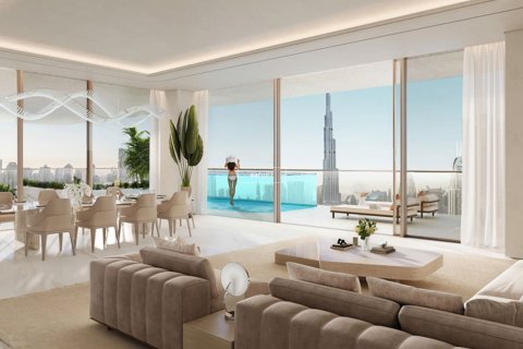 Lakás itt: Downtown Dubai (Downtown Burj Dubai), EAE, 2 hálószoba, 183.8 m², azonosító: 624435 - fénykép 3