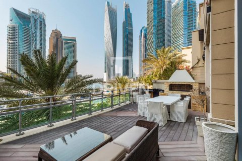 阿联酋 Dubai Dubai Marina 待租 : 3 卧, 464 平方米 , 编号603371 - 照片 18