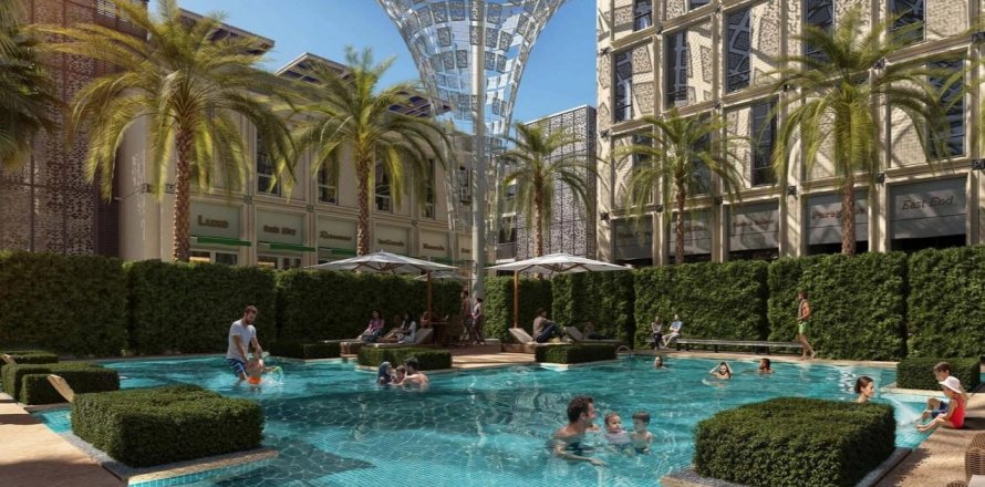 Byt v Dubai, SAE 1 ložnice, 99 m² Č.: 600984