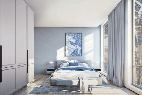 Byt v Dubai, SAE 1 ložnice, 99 m² Č.: 600984 - fotografie 2
