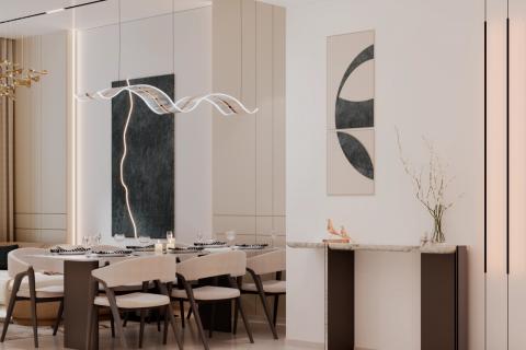 Apartemen di Dubai, UEA 1 kamar tidur, 75 m2 nomor 623066 - foto 4