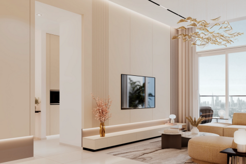 Apartemen di Dubai, UEA 1 kamar tidur, 75 m2 nomor 623066 - foto 3
