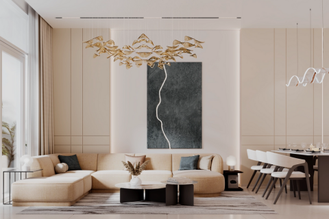 Apartemen di Dubai, UEA 1 kamar tidur, 75 m2 nomor 623066 - foto 7