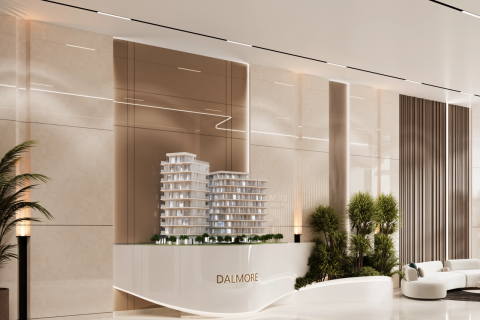 Apartemen di Dubai, UEA 1 kamar tidur, 75 m2 nomor 623066 - foto 11