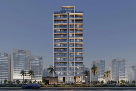 Apartemen di Dubai, UEA 1 kamar tidur, 75 m2 nomor 623066 - foto 19
