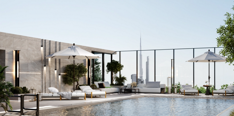 Apartemen di Dubai, UEA 1 kamar tidur, 75 m2 nomor 623066