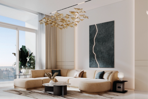 Apartemen di Dubai, UEA 1 kamar tidur, 75 m2 nomor 623066 - foto 14