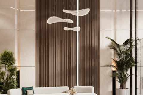 Apartemen di Dubai, UEA 1 kamar tidur, 75 m2 nomor 623066 - foto 12
