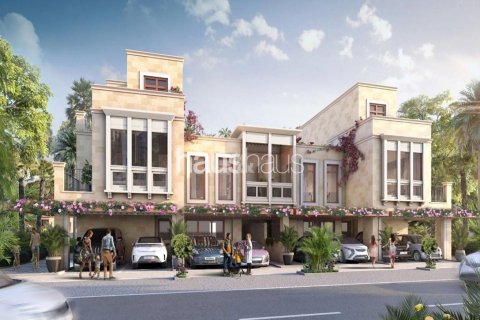 Kuća u nizu u gradu Damac Lagoons, Dubai, UAE 5 spavaće sobe, 314 m2 Br. 626131 - Slika 1
