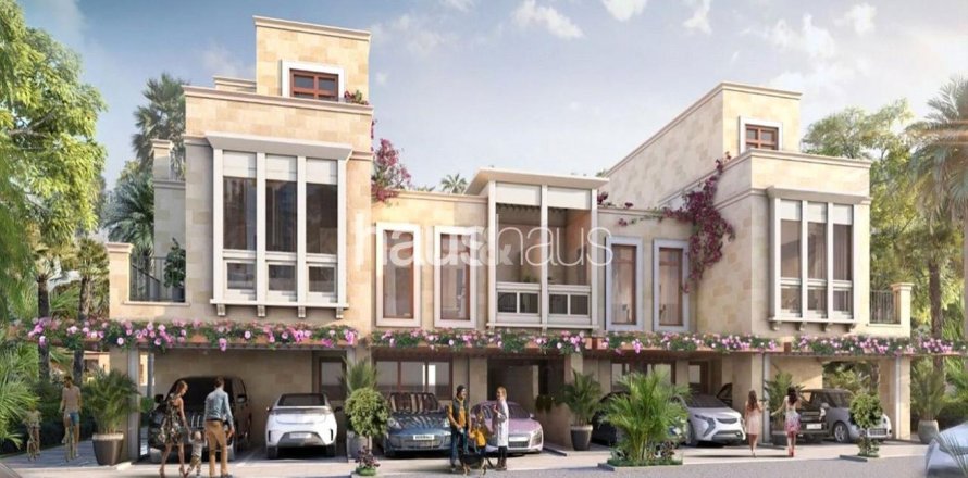Ridamaja asukohaga Damac Lagoons, Dubai, AÜE: 5 magamistoaga, 314 m² Nr 626131