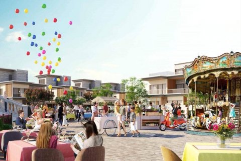 Kuća u nizu u gradu Damac Lagoons, Dubai, UAE 5 spavaće sobe, 314 m2 Br. 626131 - Slika 4