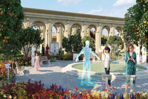Kuća u nizu u gradu Damac Lagoons, Dubai, UAE 5 spavaće sobe, 314 m2 Br. 626131 - Slika 6