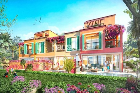 Townhouse di Damac Lagoons, Dubai, UEA 5 kamar tidur, 303 m2 nomor 626145 - foto 1