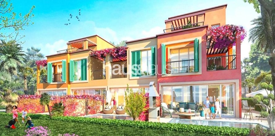 Townhouse di Damac Lagoons, Dubai, UEA 5 kamar tidur, 303 m2 nomor 626145