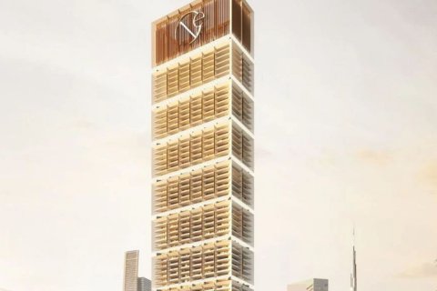Apartament në Business Bay, Dubai, Emiratet e Bashkuara Arabe 1 dhomë gjumi, 77.1 m2. № 631862 - Foto 3