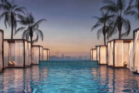 Apartament në Business Bay, Dubai, Emiratet e Bashkuara Arabe 1 dhomë gjumi, 77.1 m2. № 631862 - Foto 7