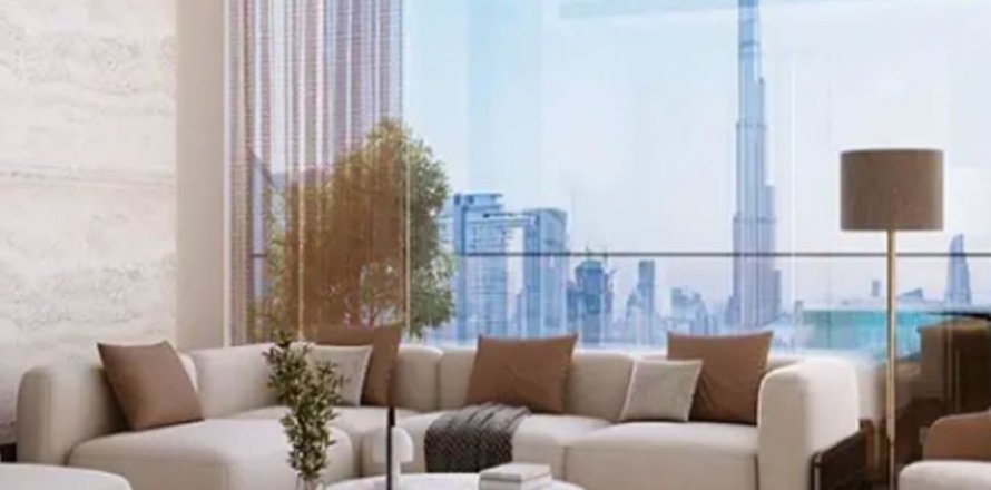 Apartament në Business Bay, Dubai, Emiratet e Bashkuara Arabe 1 dhomë gjumi, 77.1 m2. № 631862