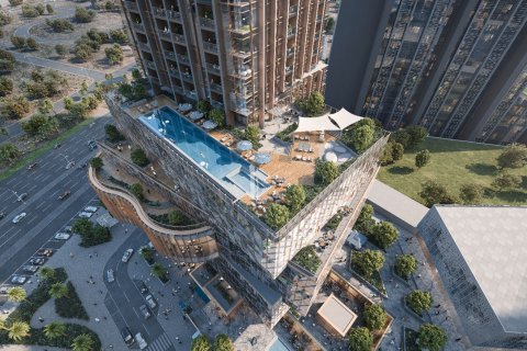 Byt v DIFC, Dubai, SAE 2 ložnice, 114.6 m² Č.: 631858 - fotografie 2