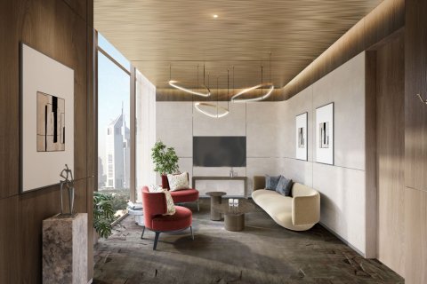 Byt v DIFC, Dubai, SAE 2 ložnice, 114.6 m² Č.: 631858 - fotografie 12