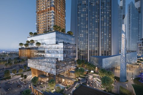 Byt v DIFC, Dubai, SAE 2 ložnice, 114.6 m² Č.: 631858 - fotografie 1