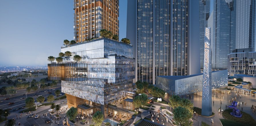 Byt v DIFC, Dubai, SAE 2 ložnice, 114.6 m² Č.: 631858
