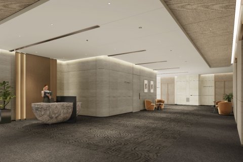 Byt v DIFC, Dubai, SAE 2 ložnice, 114.6 m² Č.: 631858 - fotografie 11