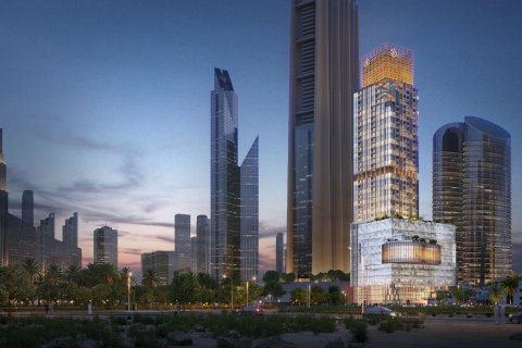 Byt v DIFC, Dubai, SAE 2 ložnice, 114.6 m² Č.: 631858 - fotografie 6