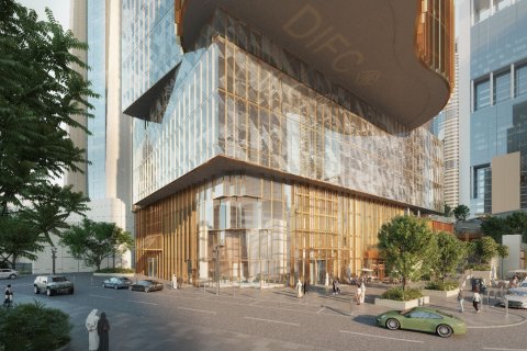 Byt v DIFC, Dubai, SAE 2 ložnice, 114.6 m² Č.: 631858 - fotografie 7