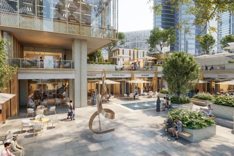 Byt v DIFC, Dubai, SAE 2 ložnice, 114.6 m² Č.: 631858 - fotografie 8