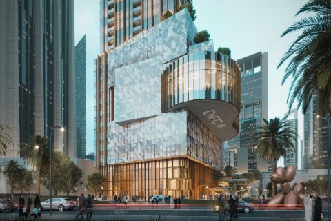 Byt v DIFC, Dubai, SAE 2 ložnice, 114.6 m² Č.: 631858 - fotografie 9
