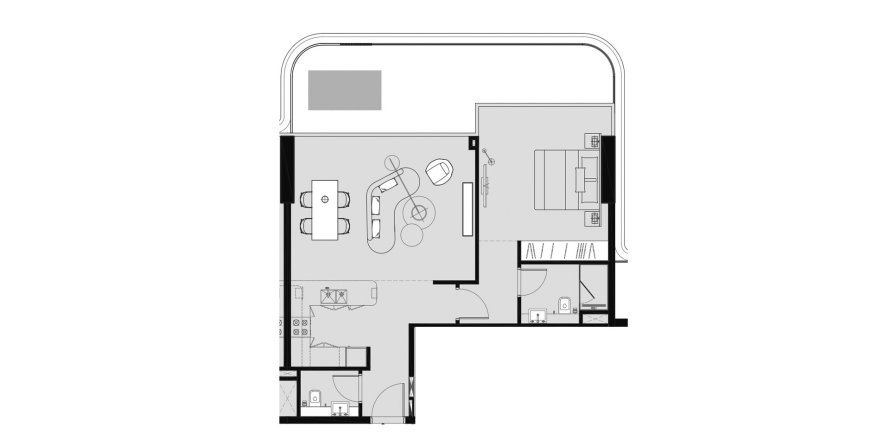 Floor plan in V1stara House 2