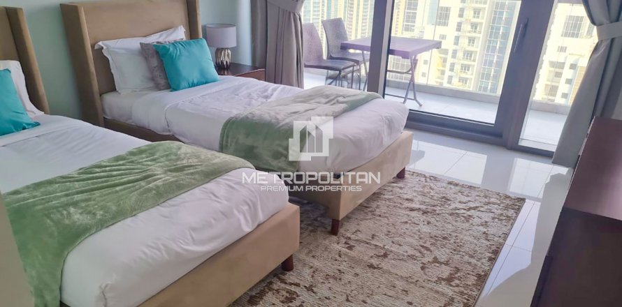 Business Bay, Dubai, संयुक्त अरब अमीरात में होटल अपार्टमेंट, 2 बेडरूम, 110 वर्ग मीटर, संख्या 593265