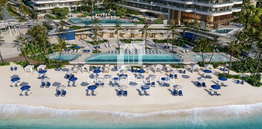 Apartament në Al Marjan Island, Ras Al Khaimah, Emiratet e Bashkuara Arabe 1 dhomë gjumi, 96 m2. № 593267