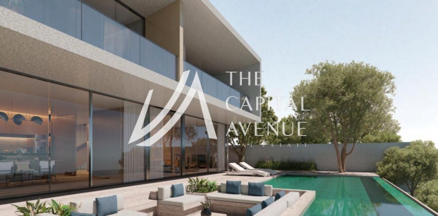 Vila v Al Hudayriat Island, Abu Dhabi, SAE 5 ložnice, 603 m² Č.: 604708