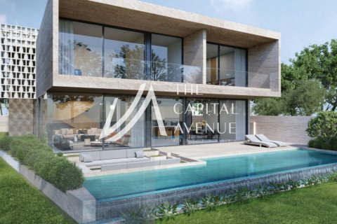Vila v Al Hudayriat Island, Abu Dhabi, SAE 5 ložnice, 603 m² Č.: 604708 - fotografie 3