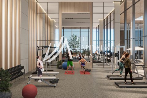 Byt v Al Reem Island, Abu Dhabi, SAE 1 ložnice, 92 m² Č.: 604741 - fotografie 12