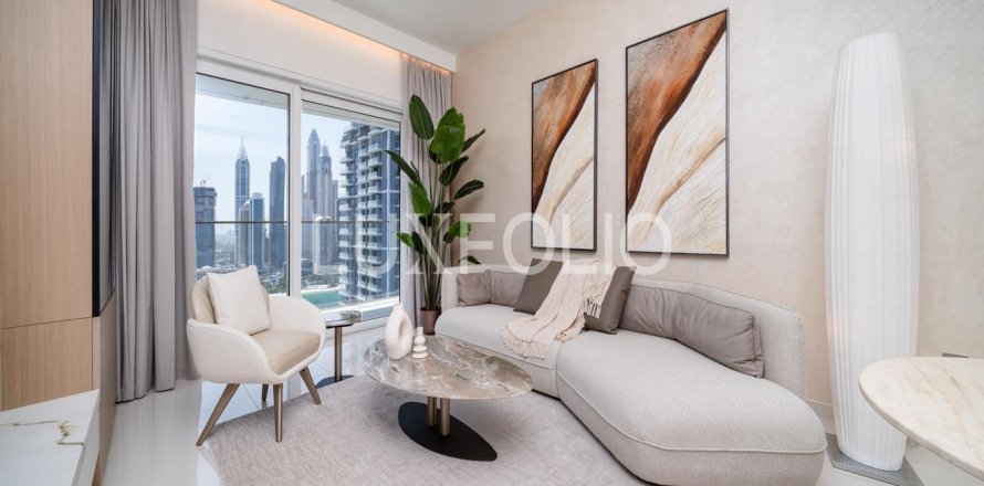 Apartman u Dubai Harbour, Dubai, UAE 67 m2, 1 spavaća soba Br. 628127