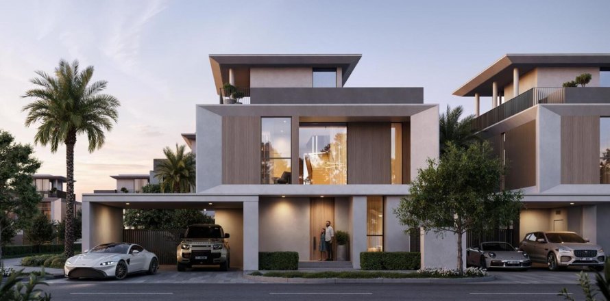 Huvila Dubai, Arabiemiraatit 4 makuuhuonetta, 339 m2 № 633119