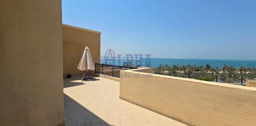 阿联酋 Ras Al Khaimah Al Marjan Island 公寓 2 卧, 106.8 平方米 , 编号 633114