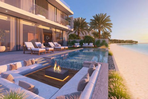 Vila v Palm Jebel Ali, Dubai, SAE 6 ložnice, 704 m² Č.: 577834 - fotografie 3